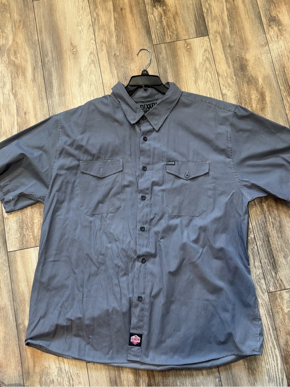 Men’s Dixxon workforce button up size 4xl